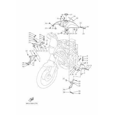 DAMPER, PLATE