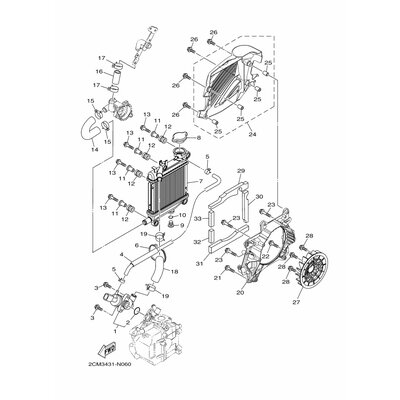 DAMPER, PLATE