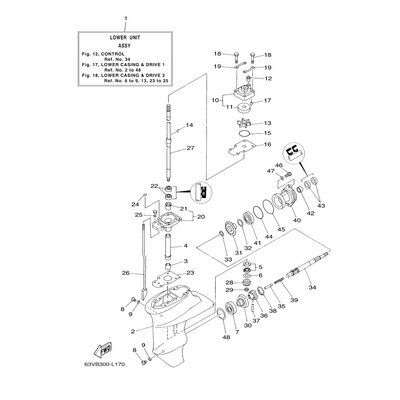SHIM,GEAR ADJUST (2)(0.1MM)