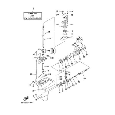 SHIM,GEAR ADJUST (2)(0.1MM)