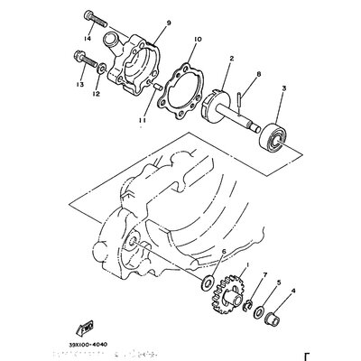 DICHTUNG, GEHAUSEDECKEL 2
