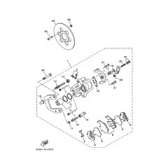 Yamaha Teil 5UG259750000