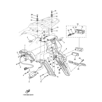 Yamaha Teil 9201L0601400