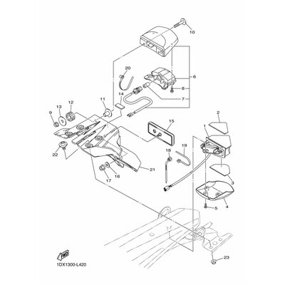 DAMPFER, SCHLUSSLICHT 2