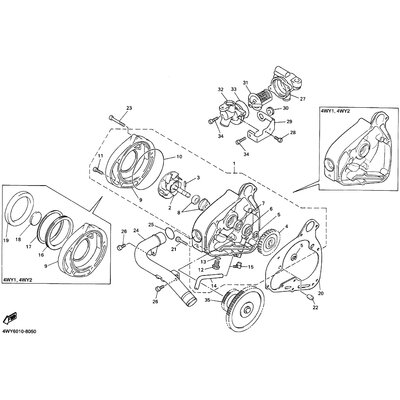 DAMPFER, MOTORAUFHANG. 5