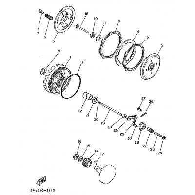 OIL SEAL (10.5X15X3-241)