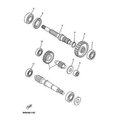 Yamaha Teil 9341C25X0000