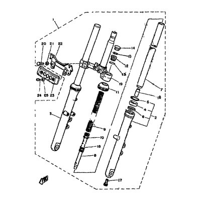 KLEMME, WELLENDICHTRING