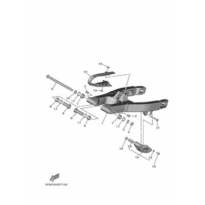 BOLT, FLANGE DEEP