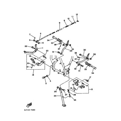 BOLT, FLANGE (8L8)