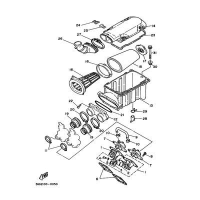 DICHTUNG, VENTILSITZ