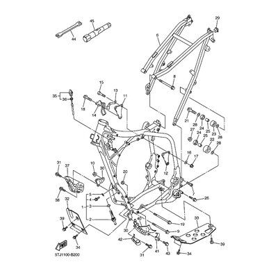 Yamaha Teil 5TJ2147F0000