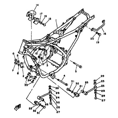 STUTZE, MOTOR 6