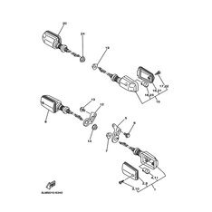 VORDERER BLINKER KOMPL. 2