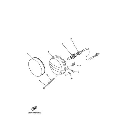 EMBLEM, SCHEINWERFER