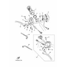 VORDERRAD-BREMSLICHTSCHALTE