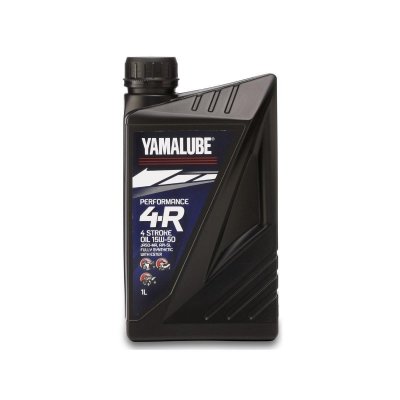Yamalube® Vollsynthetisches Hochleistungsöl 4-R mit Ester 15W-50 1 Liter