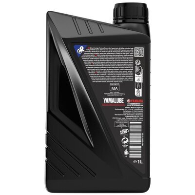 Yamalube� Vollsynthetisches Hochleistungs�l 4-R mit Ester 15W-50 1 Liter