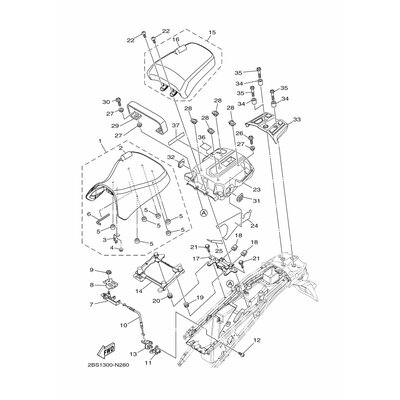 DICHTUNGSBAND KOMPL.