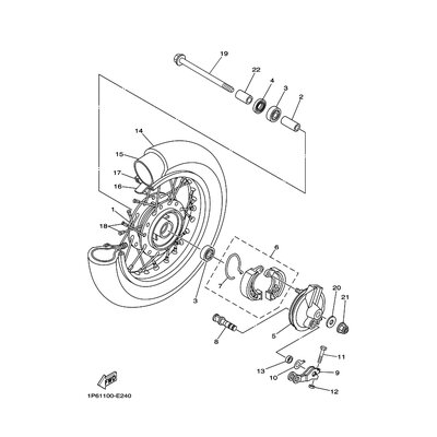 BRAKE SHOE KIT