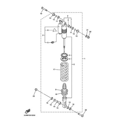 STOSSDAMPFEREINHEIT, HINTEN
