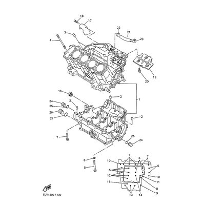 KURBELGEHAUSEEINHEIT