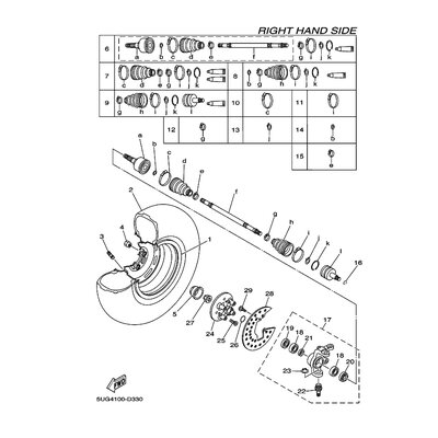 Yamaha Teil 5UGF35021000
