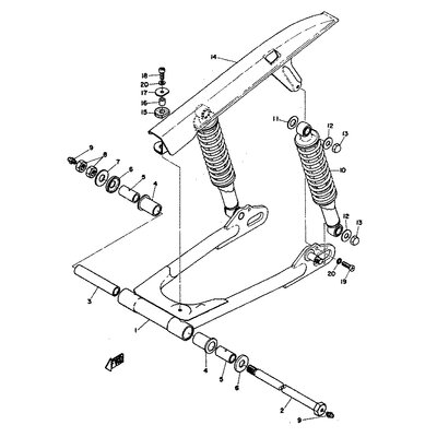 STOSSDAMPFEREINHEIT, HINTEN