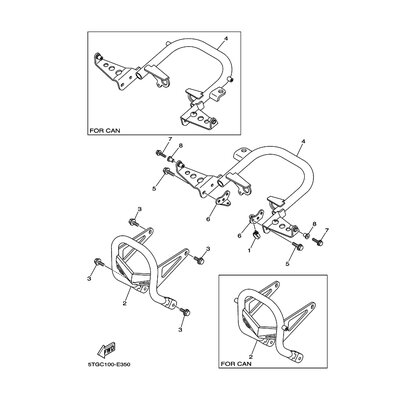 Yamaha Teil 5D32845R2000
