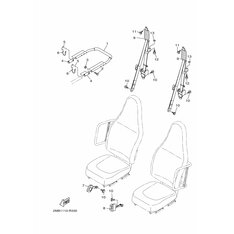 FR. SEAT BELT ASSY