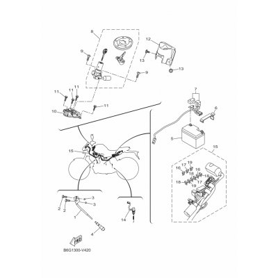 STOPPSCHALTER KOMPL.