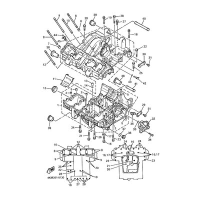 DAMPFER, MOTORAUFHANGUNG 1