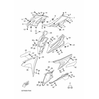 AUFKLEBER, VERKLEIDUNG 5