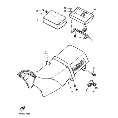 SEMI-DOPPELSITZ KOMPL.