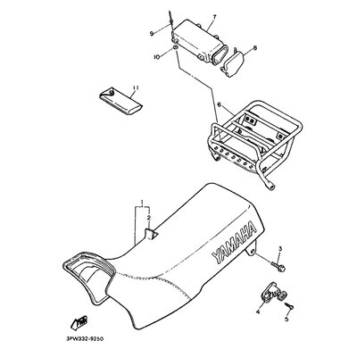SEMI-DOPPELSITZ KOMPL.