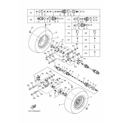 BALL JOINT SET