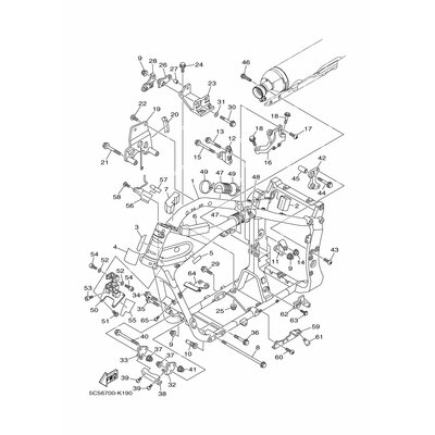 STUTZE, MOTOR 5