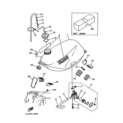 KRAFTSTOFFTANK KOMPL.