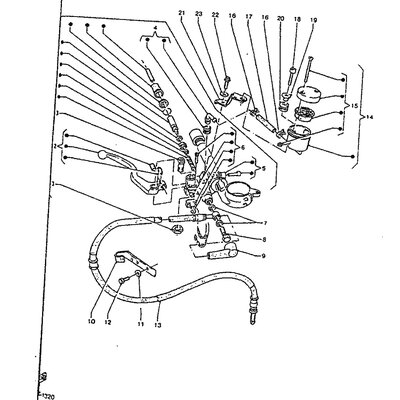 HAUPTBREMSZYLINDER KOMPL.