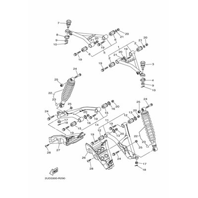 SHOCK ABSORBER ASSY