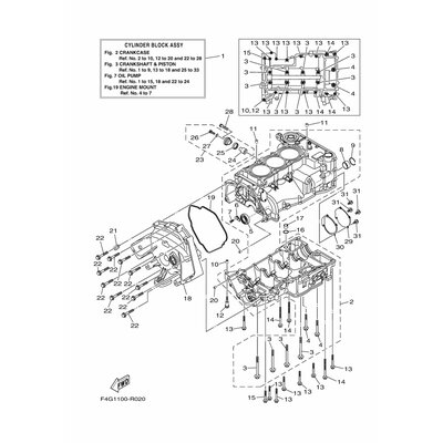 Yamaha Teil 8ES114280100