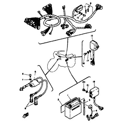 KERZENSTECKER KOMPL.