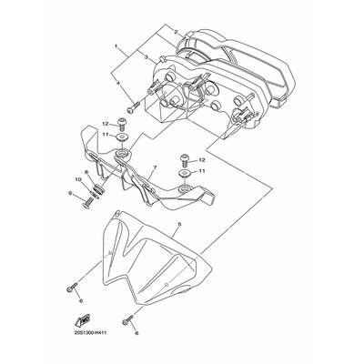 GESCHW. GEHAUSE, UNTEN