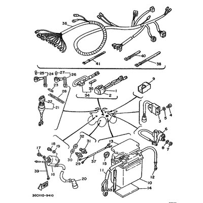 NEGATIVES KABEL