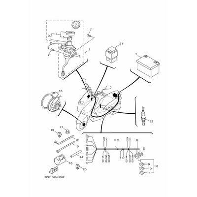 SCHLUSSEL, HAUPTSCHALTER