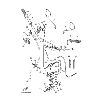 RUCKBLICKSPIEGEL KOMPL (R)