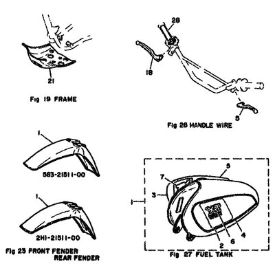RUCKBLICKSPIEGEL KOMPL (R)