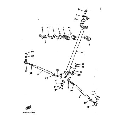 COLUMN, STEERING 2