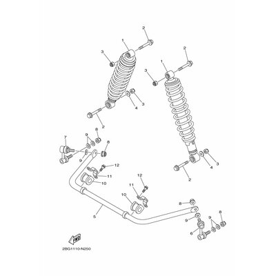 STOSSDAMPFEREINHEIT, HINTEN