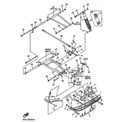 Yamaha Teil 8EK237660000
